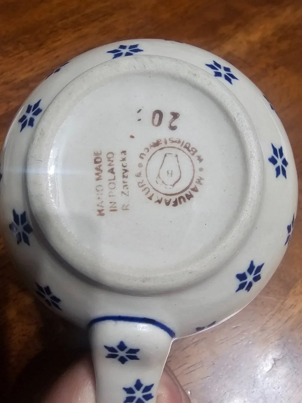 Boleslawiec polish pottery